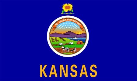 Kansas Flag